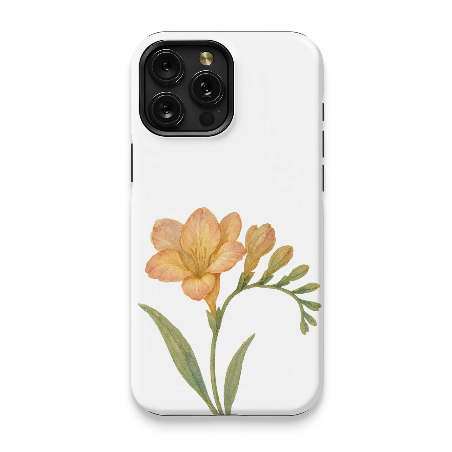 Floral Design Phone Case with Elegant Blossom product type