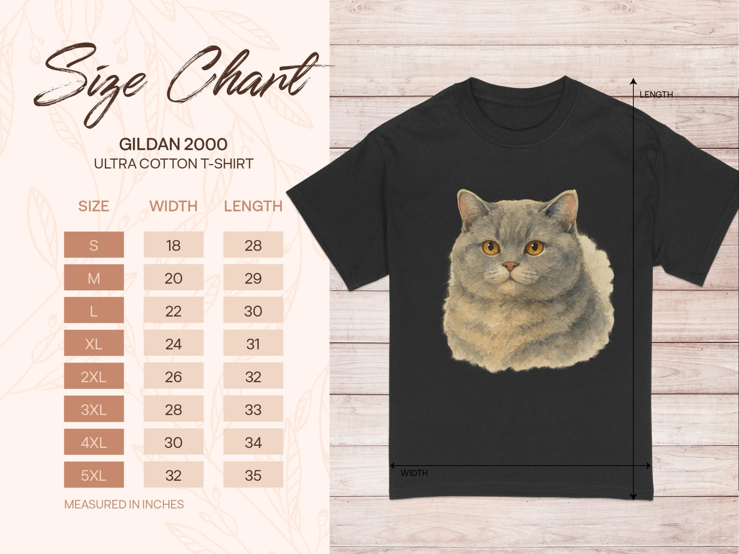 Cute Cat Graphic Black Unisex Gildan 2000 T-Shirt product