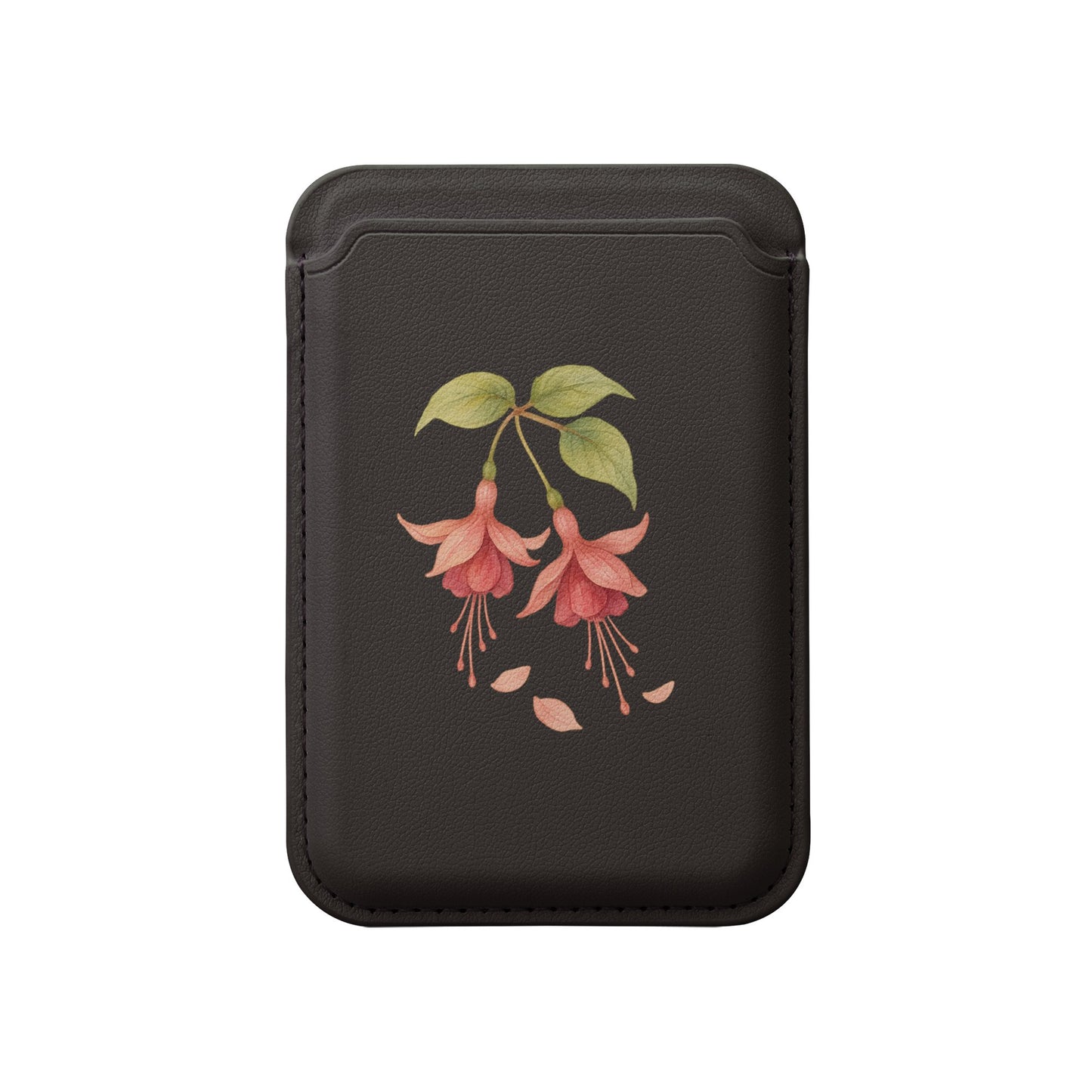 Floral Design Phone Wallet Case product type