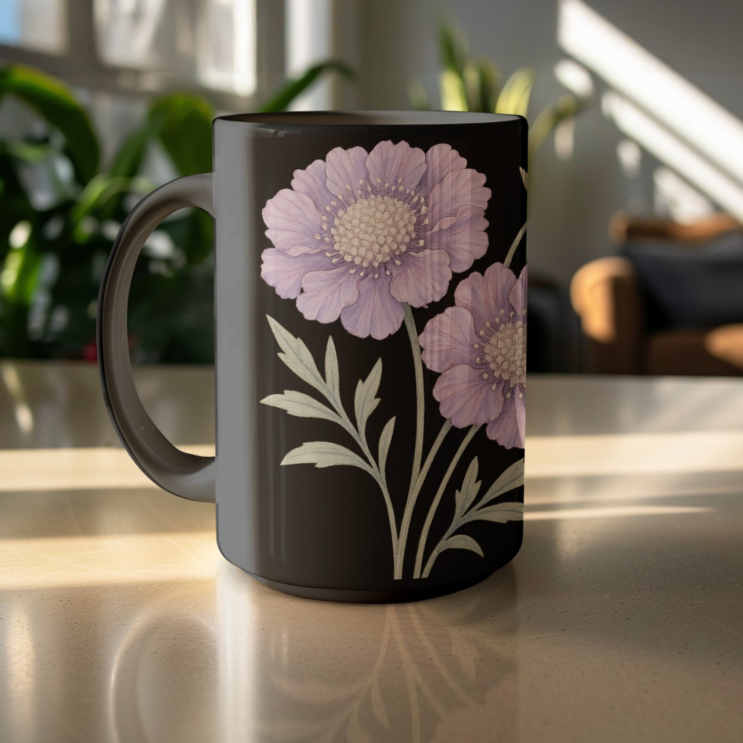 Floral Design Mug Perfect for Coffee Lovers product