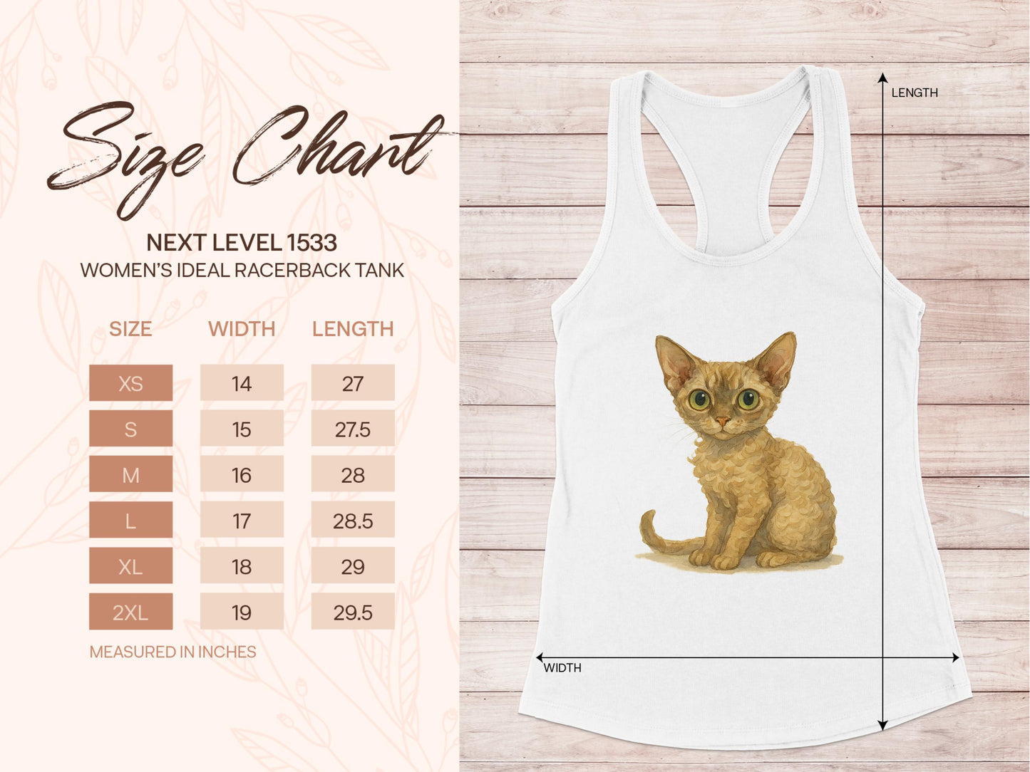 Adorable Cat Graphic on Women's Racerback Tank product