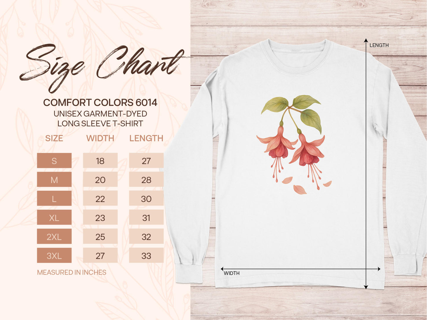 Comfort Colors 6014 Unisex Garment-Dyed Long-Sleeve product