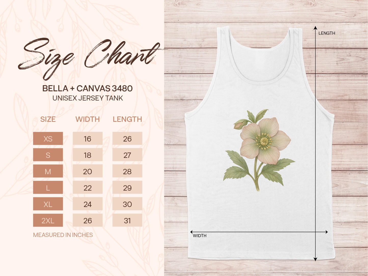 Floral Design Sleeveless Shirt Tank Product