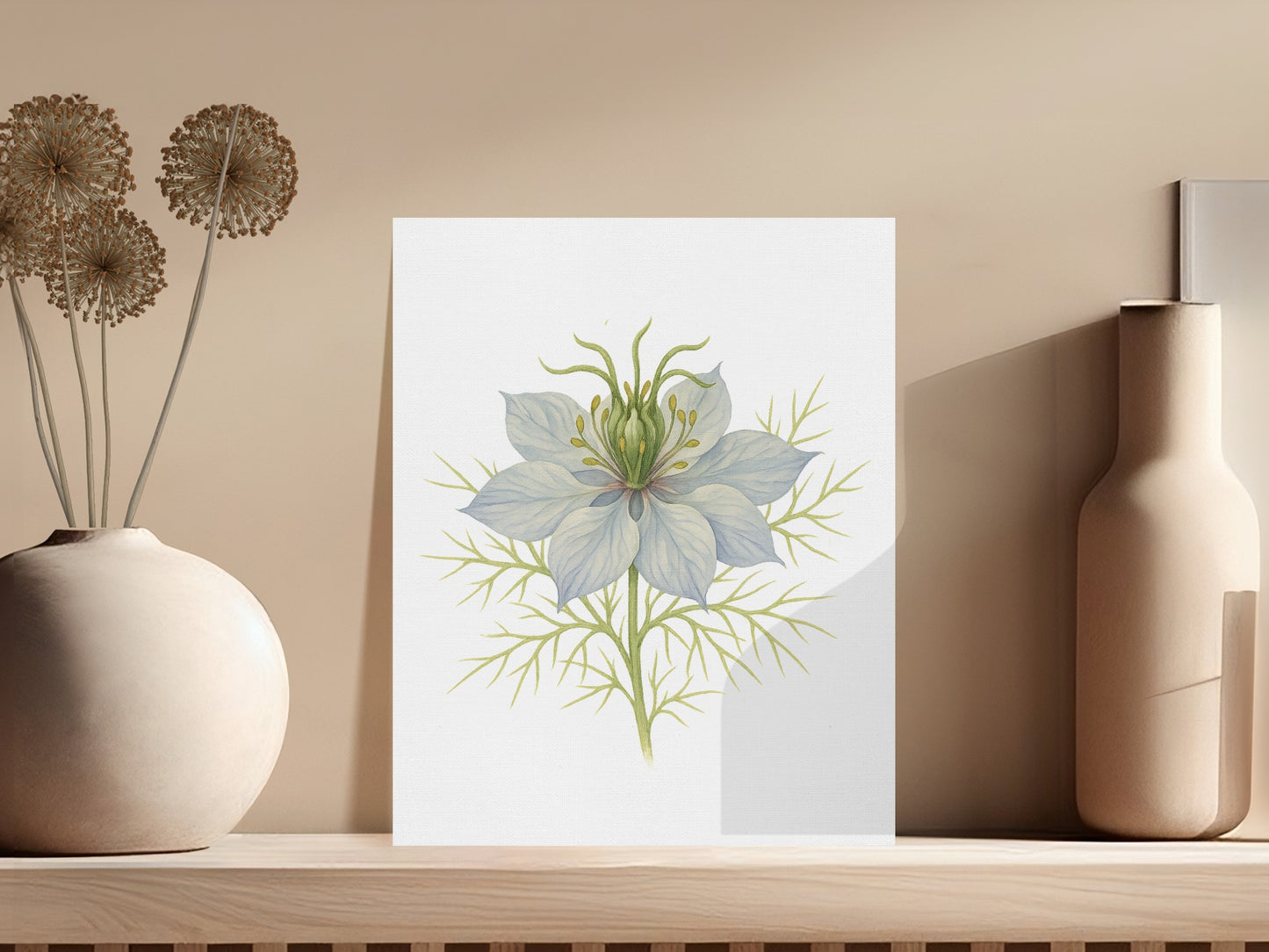 Beautiful Flower Illustration Minimalist Decor product