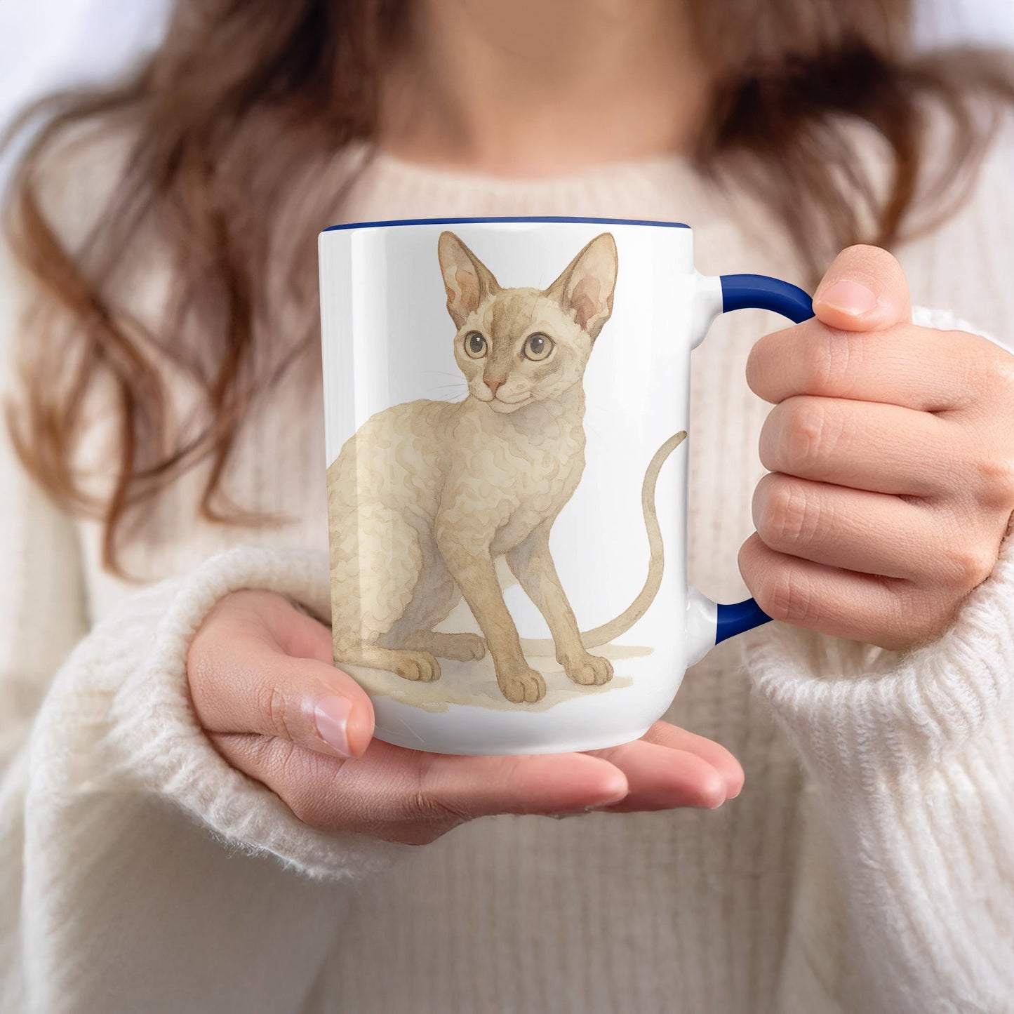 Unique Cat Design Printed on High Quality Mug product