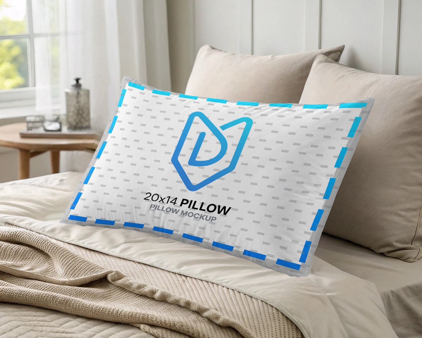 Comfortable 20x14 Pillow Perfect Sleep Aid Product