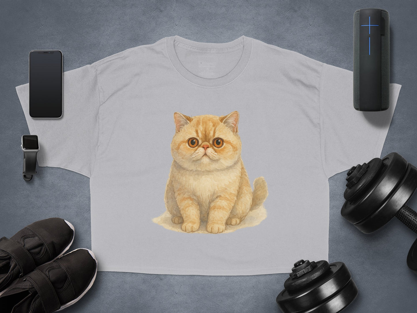 Cute Cat Illustration Graphic Design T-shirt product type