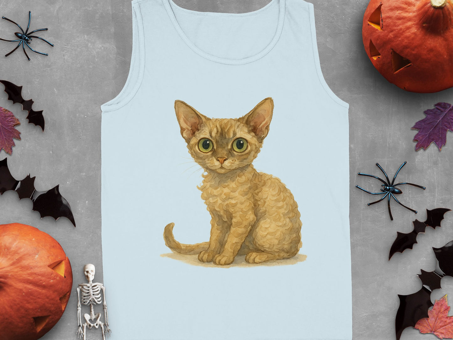 Cute Kitten Halloween Tank Top Product