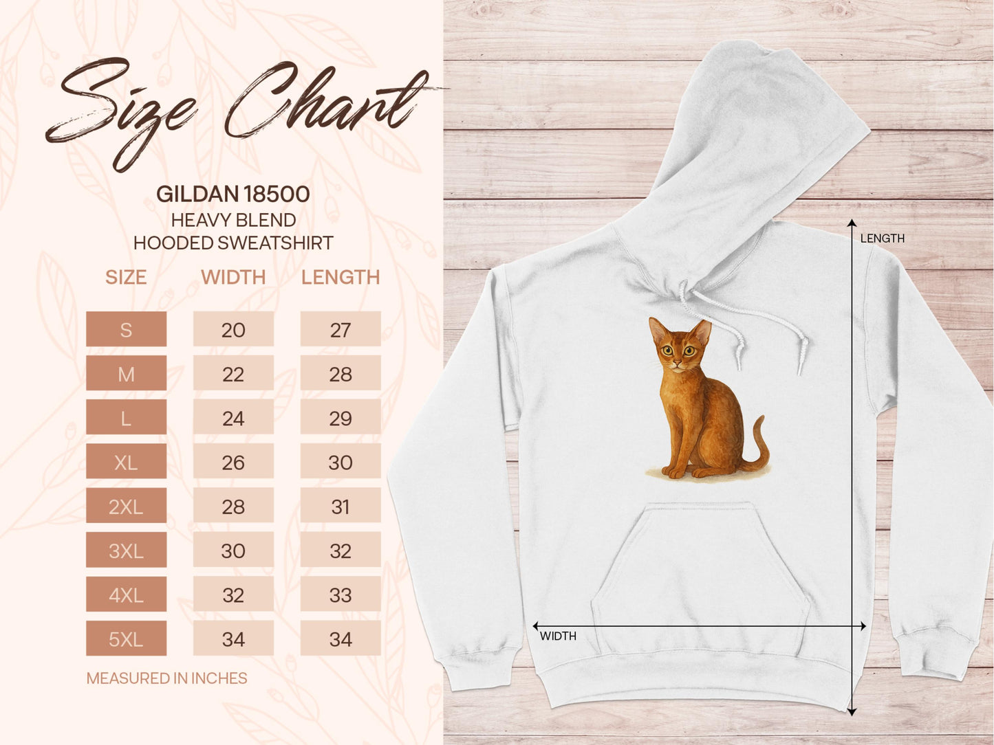 Adorable Cat Hoodie Unisex Long Sleeve Sweatshirt product type