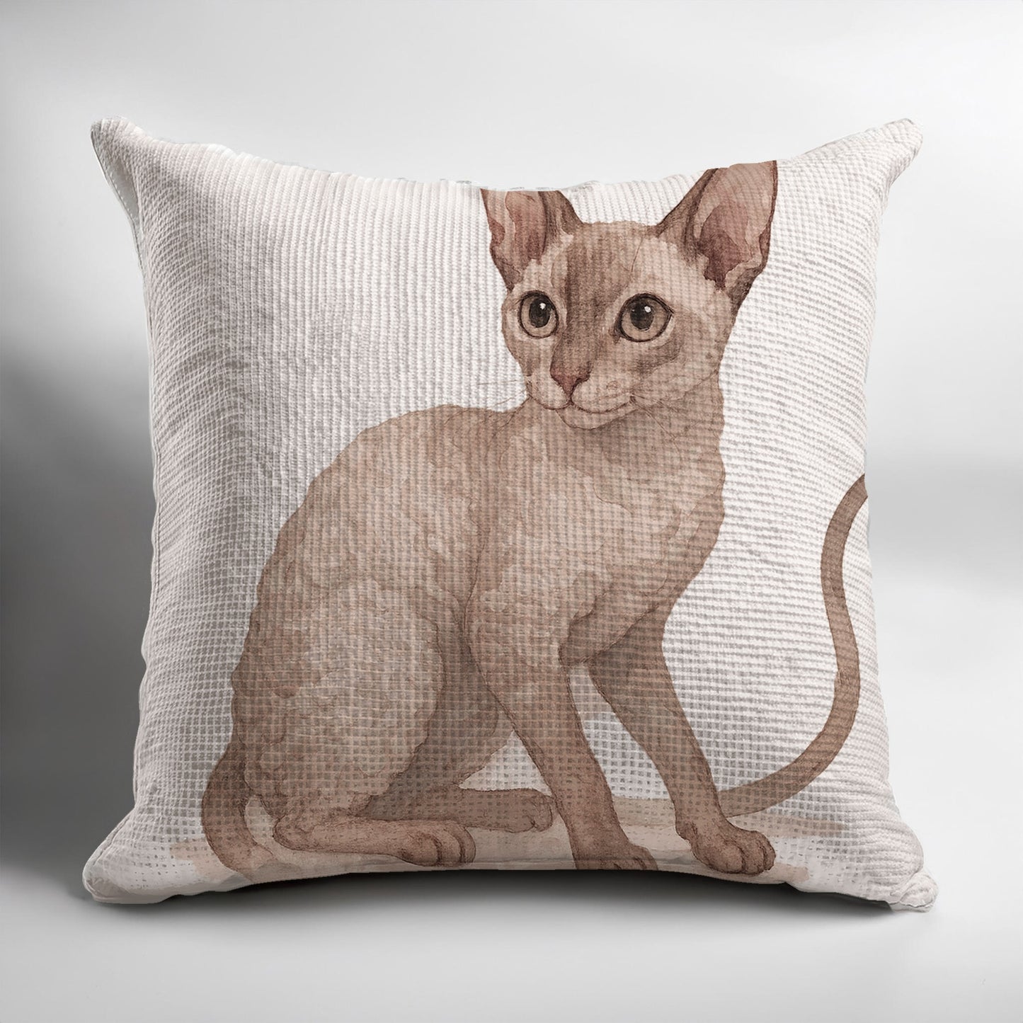 Cute Cat Design Decorative Throw Pillow product type