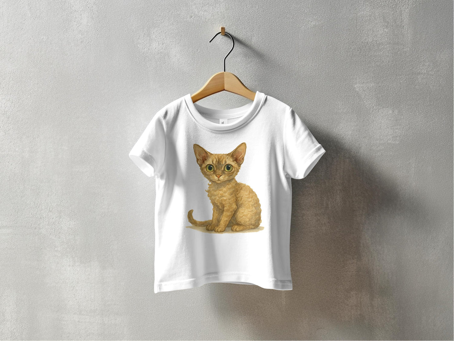 Adorable Kitten Print Children's Apparel product type