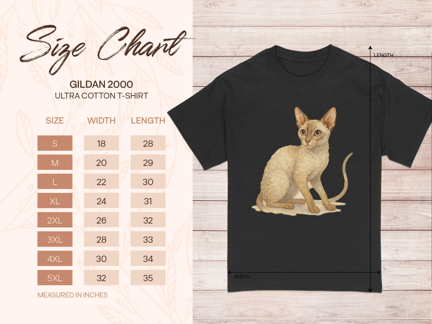 Cute Sphynx Cat Graphic Design T-shirt product