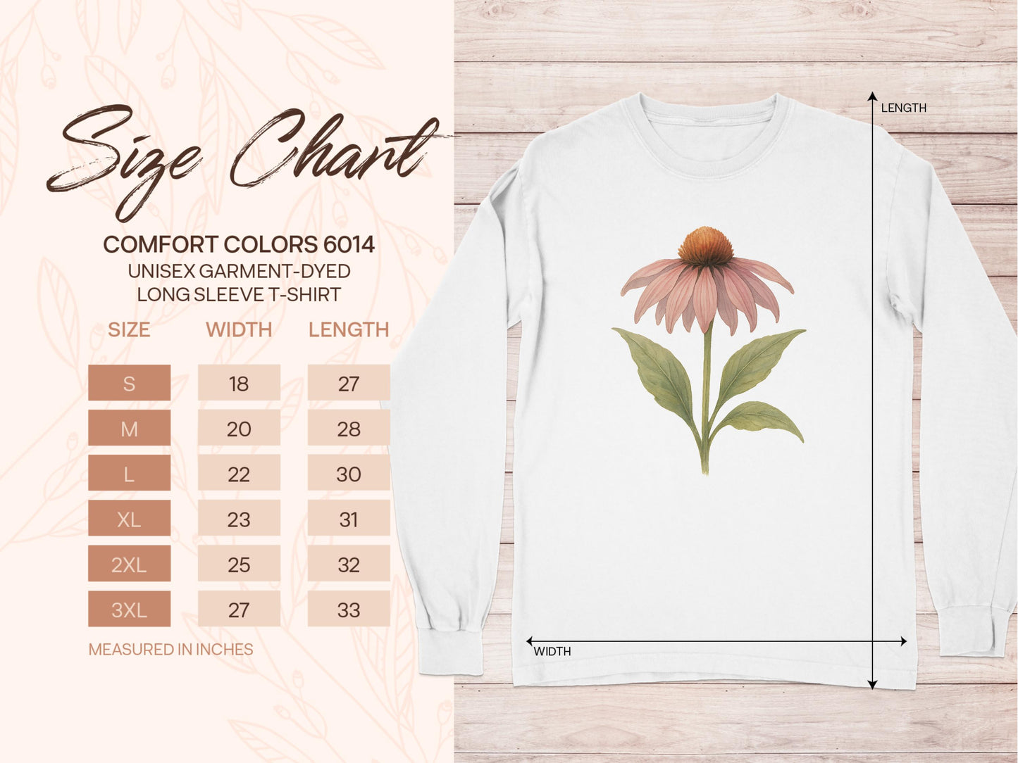 Comfort Colors 6014 Unisex Long Sleeve T-shirt product