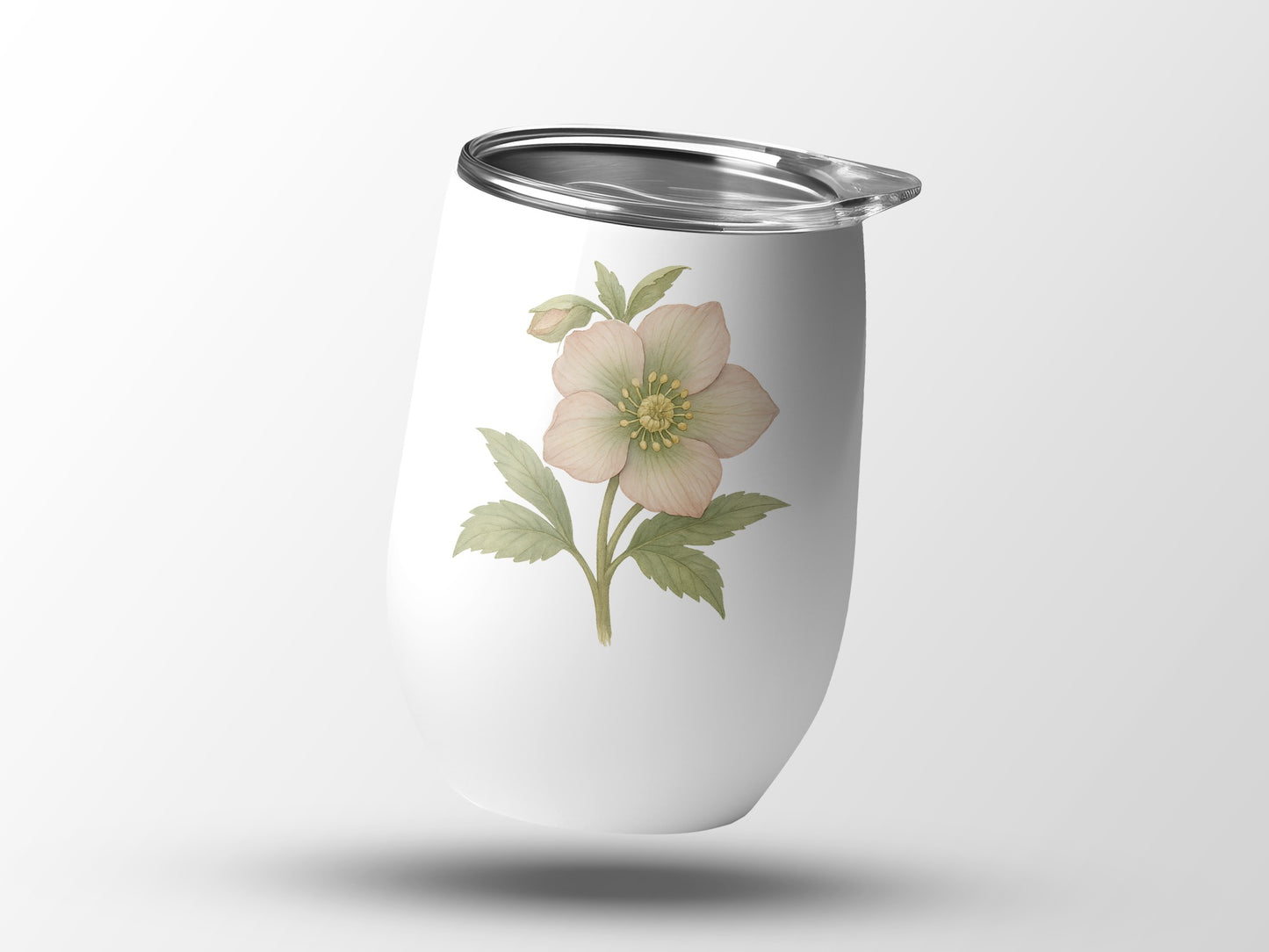 Floral Design Insulated Tumbler Drinkware product type