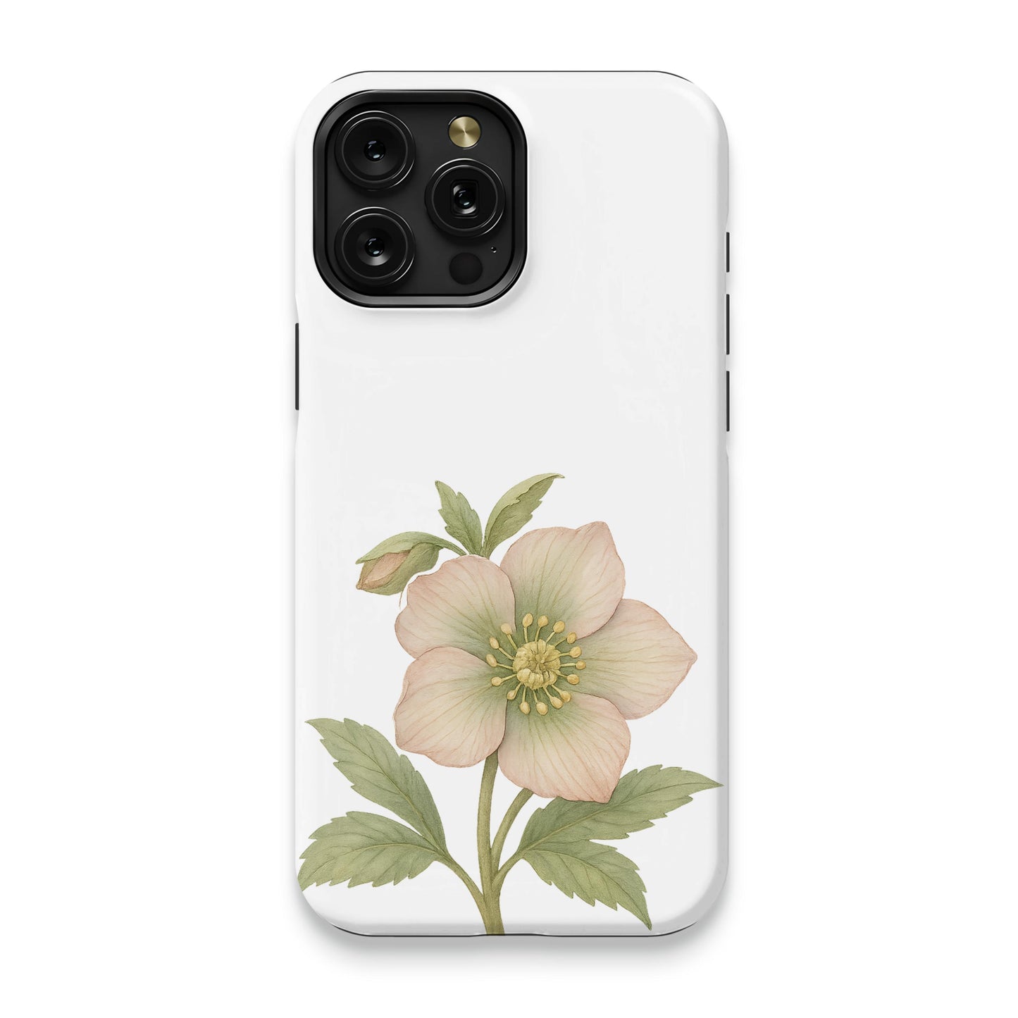 Elegant Floral Pattern Phone Case product type