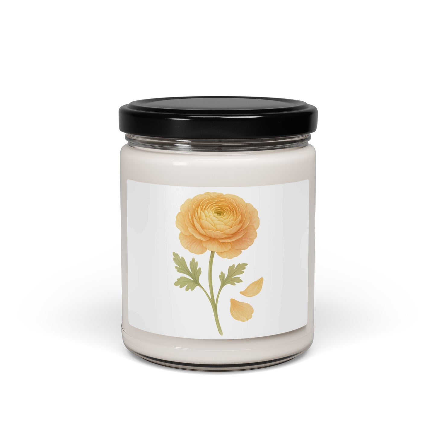 Beautifully Designed Floral Scented Candle Home Decor product