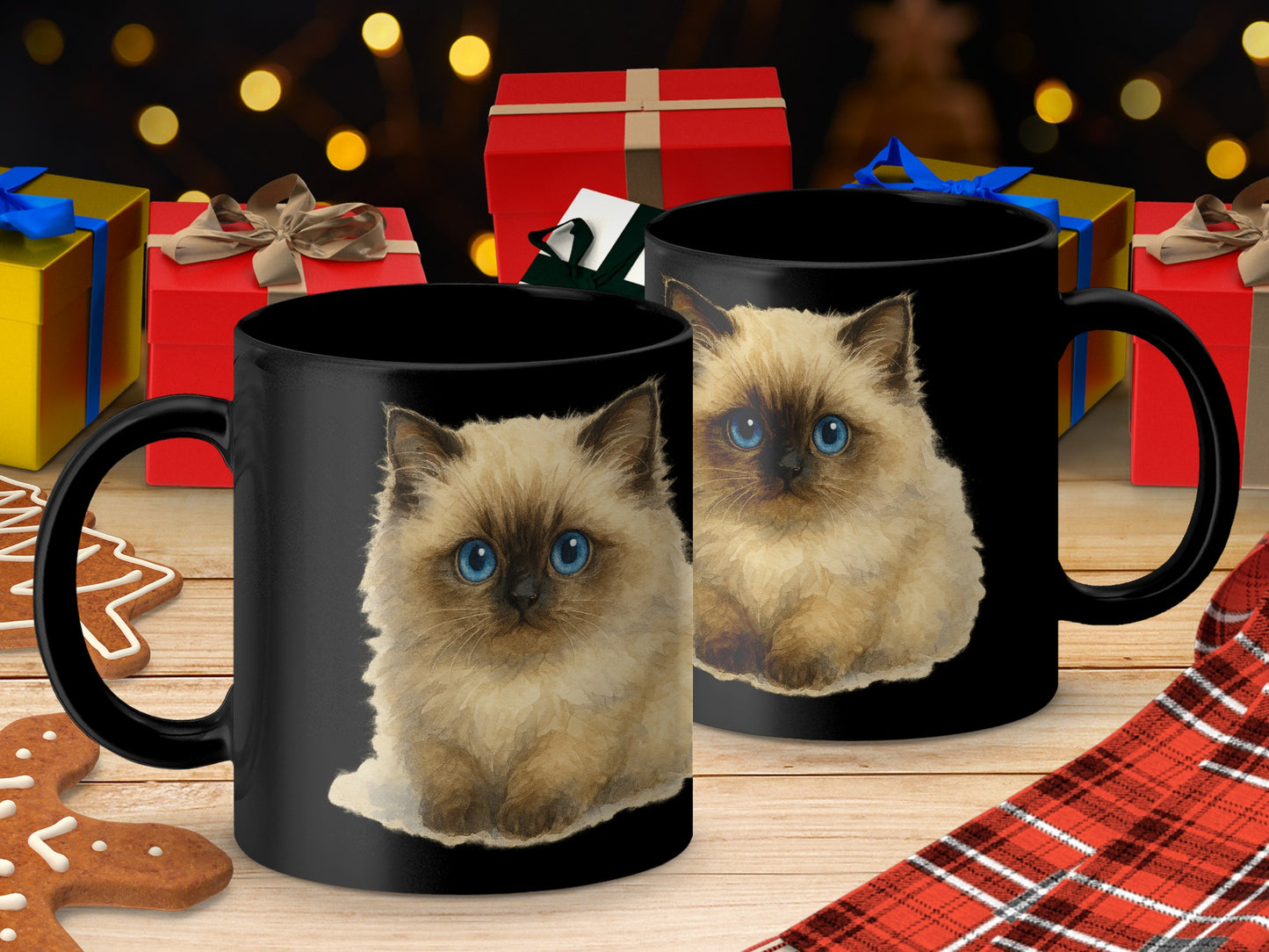 Cute Blue Eyed Kitten Mugs for Cat Lovers Coffee product type