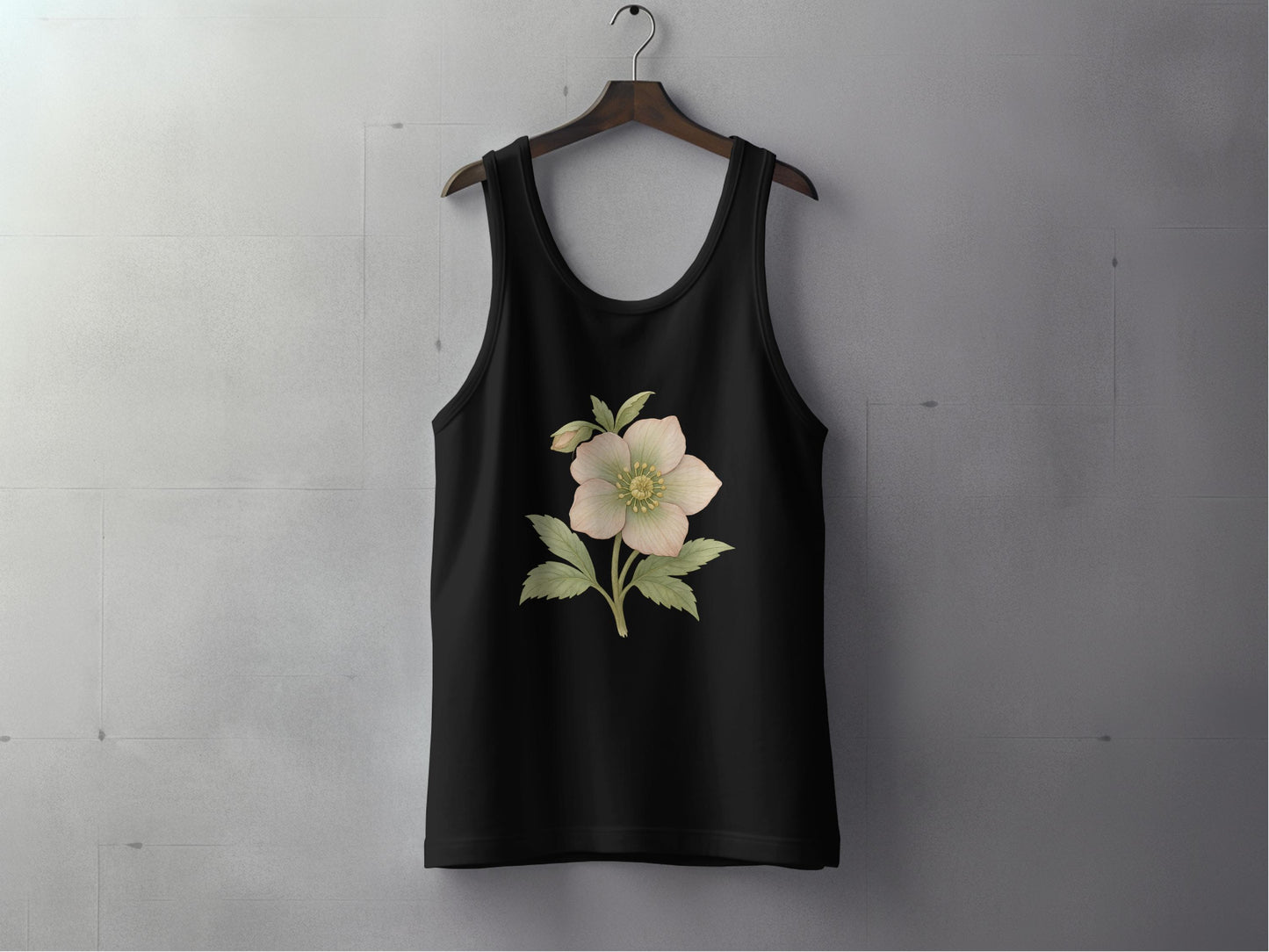 Floral Design Sleeveless Summer Tank Top product type