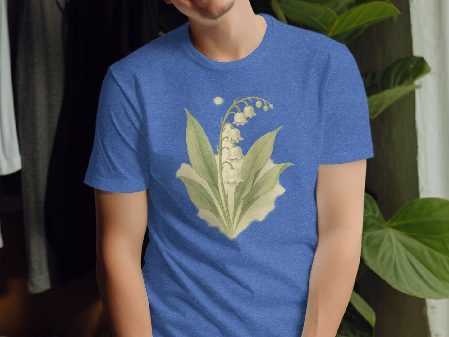Lily of the Valley Graphic Tee shirt product type