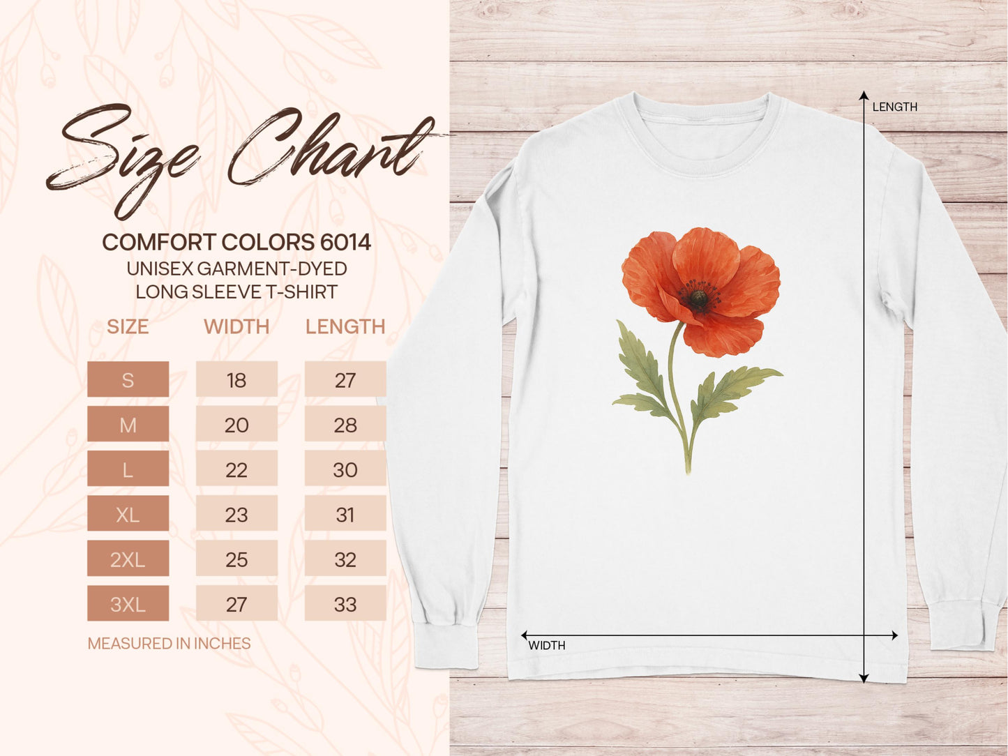 Unisex Garment Dyed Long Sleeve T-Shirt product type