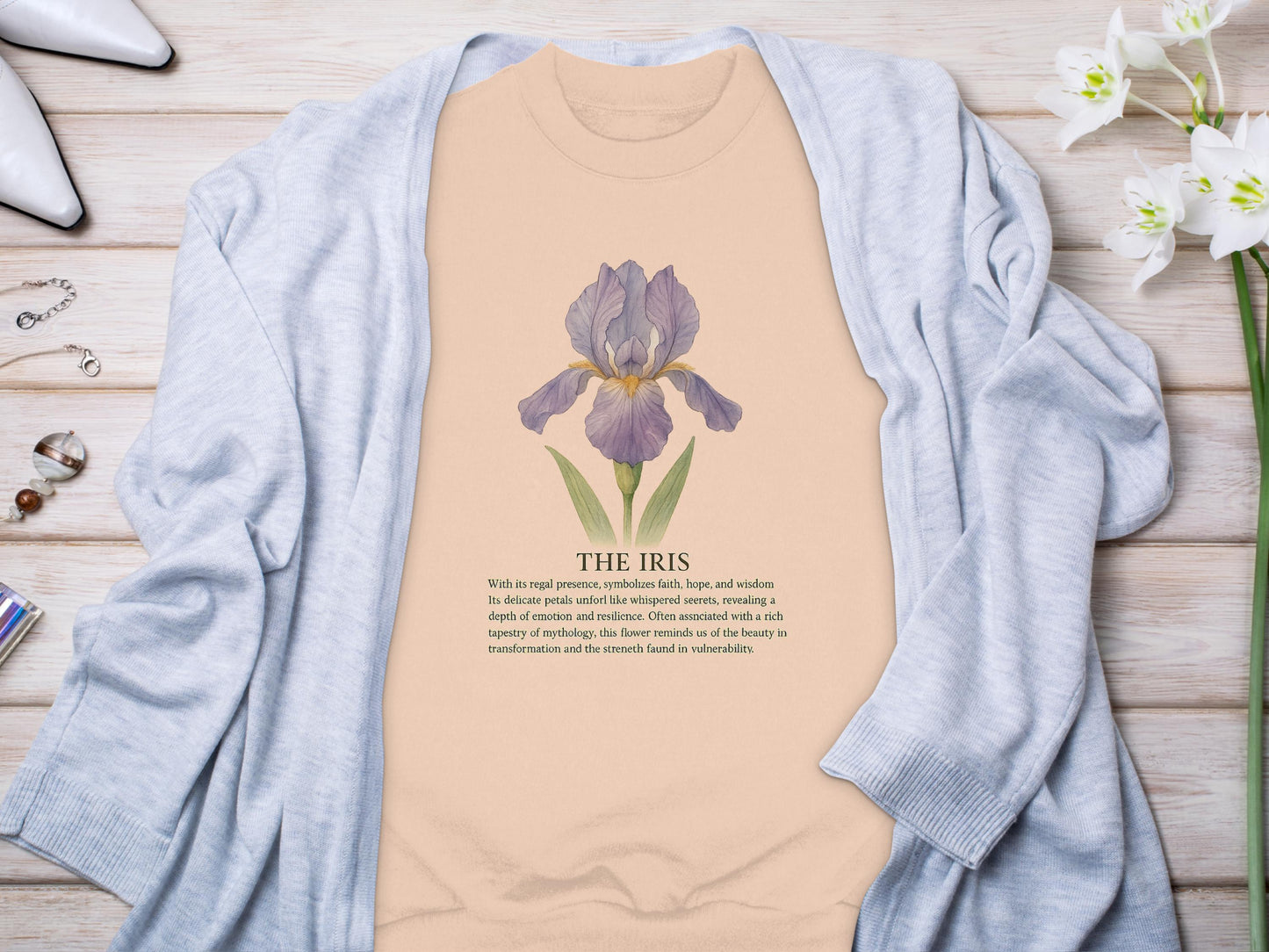 The Iris Design Cozy Casual Fashionable Sweater product
