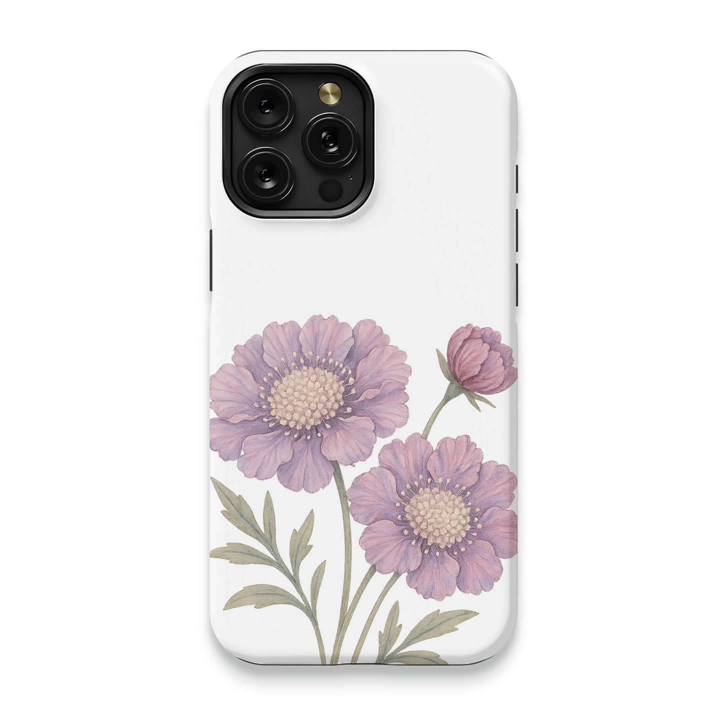 Elegant Floral Design Protective Phone Case product