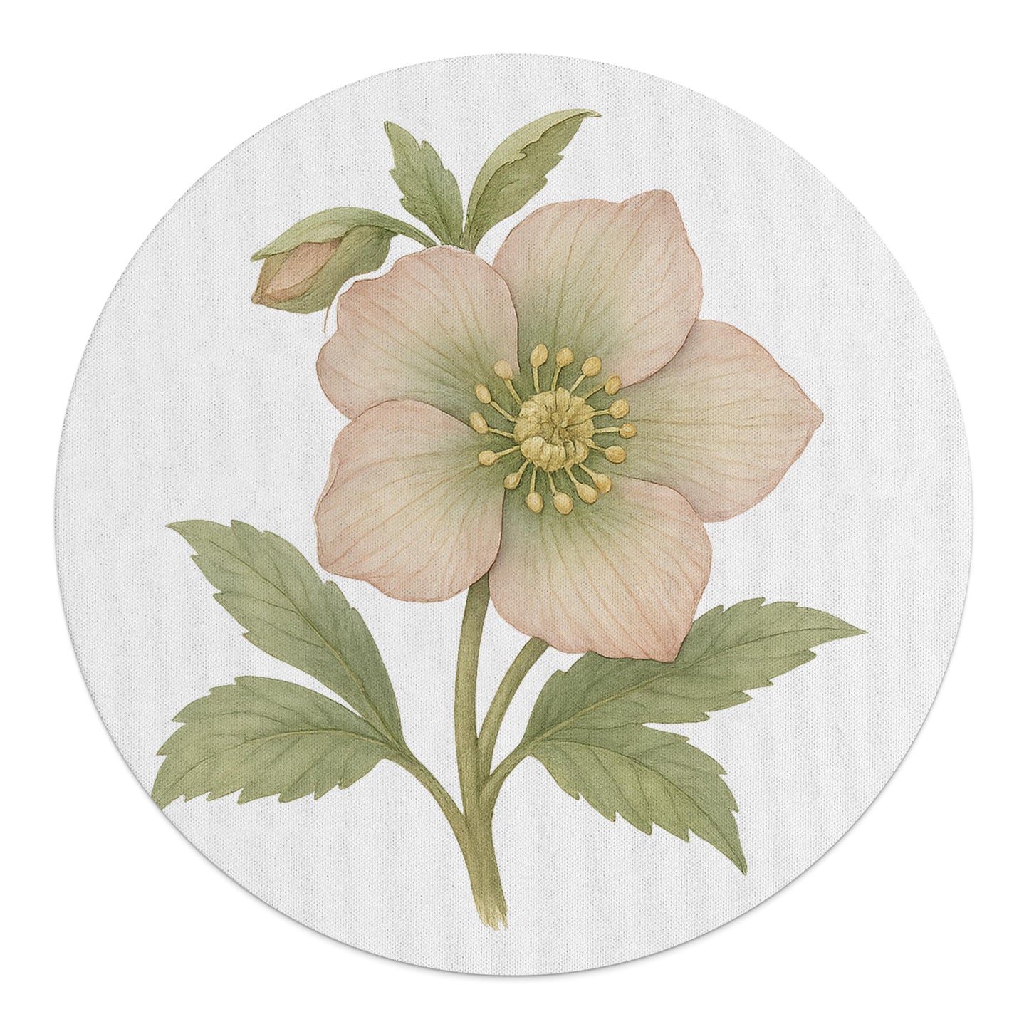 Elegant Floral Circular Design Decorative product