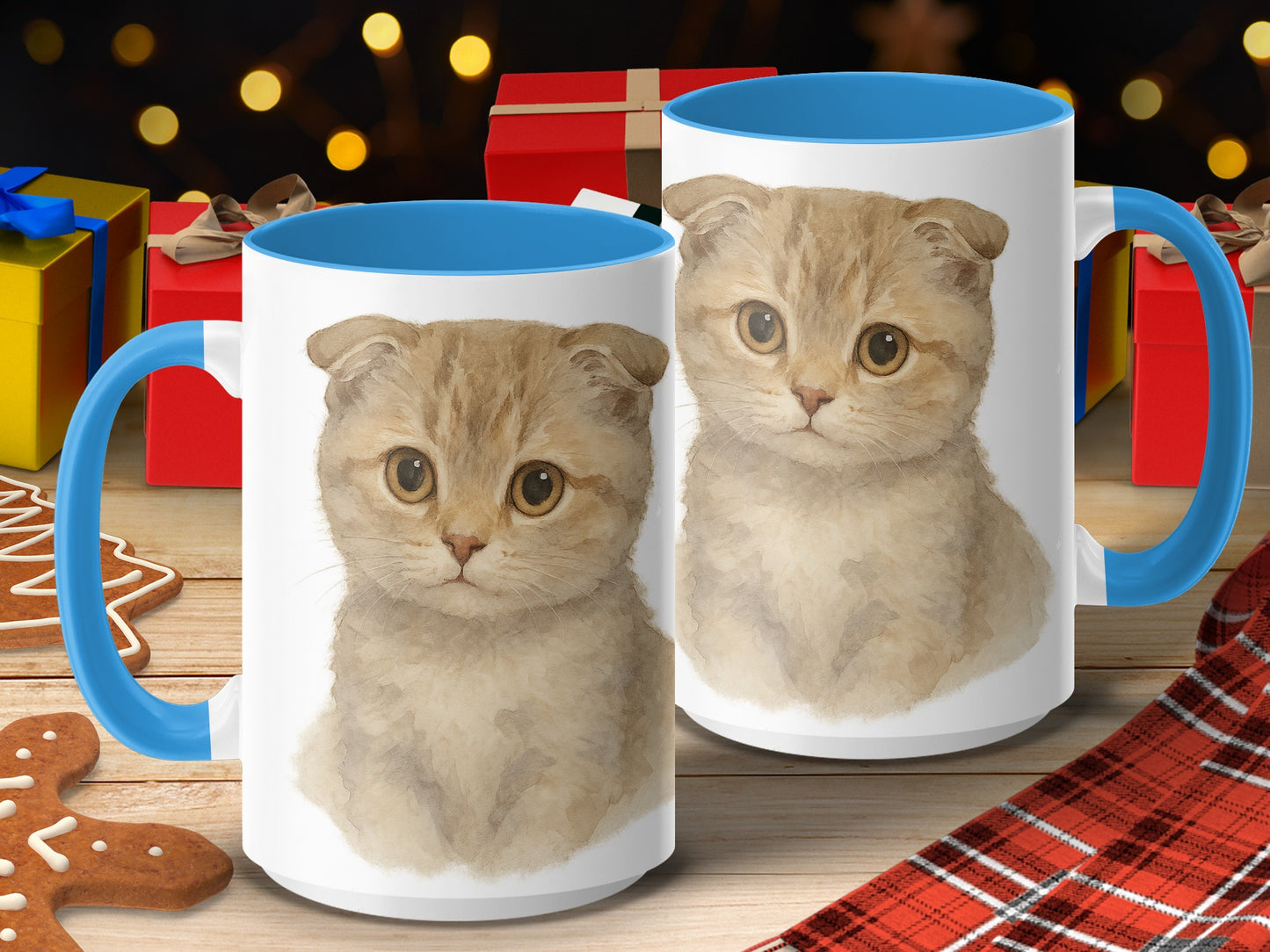 Cute Kitten Printed Mug Perfect Gift Idea Product