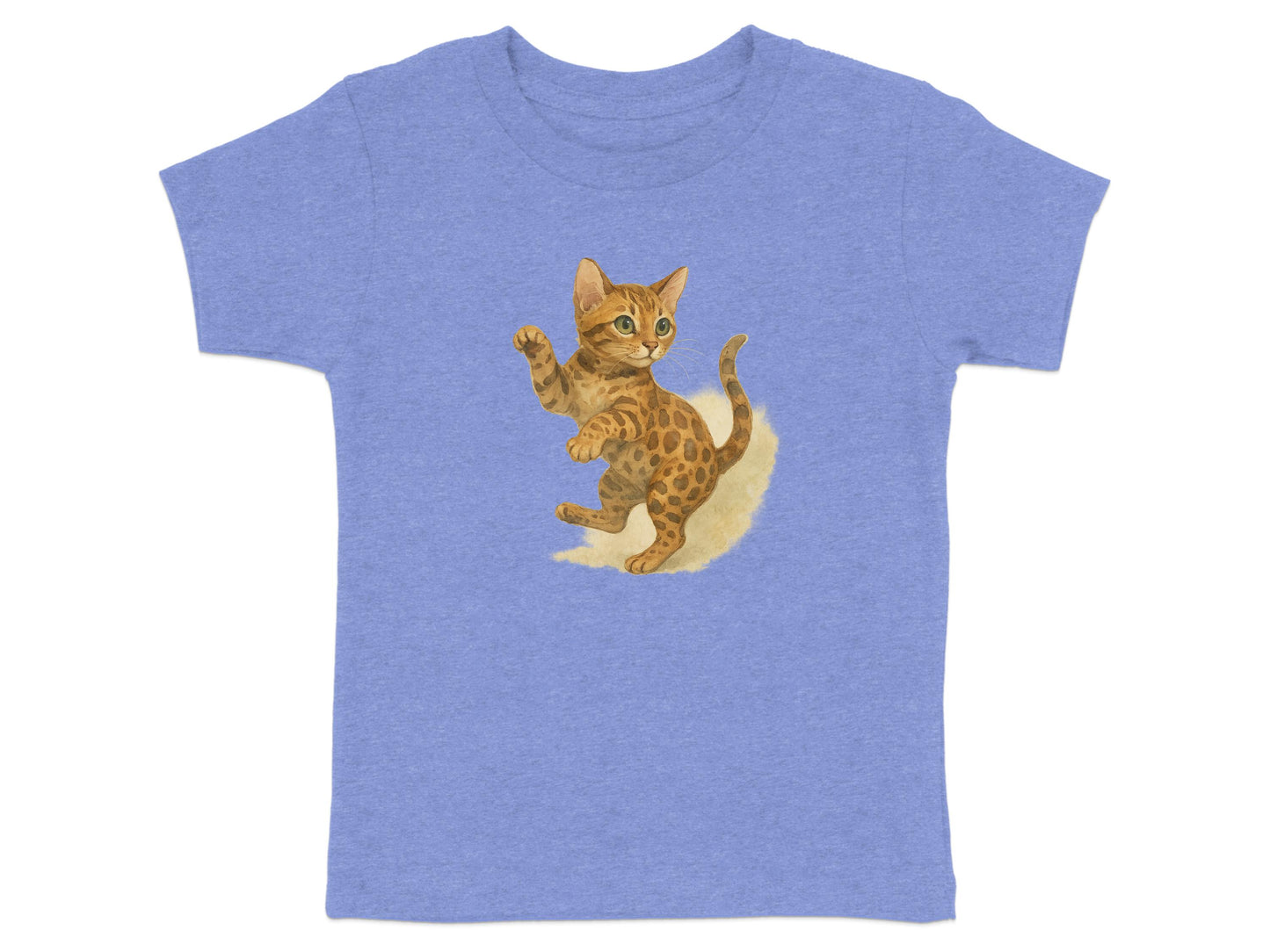 Adorable Cats Playing Design on T-shirt product