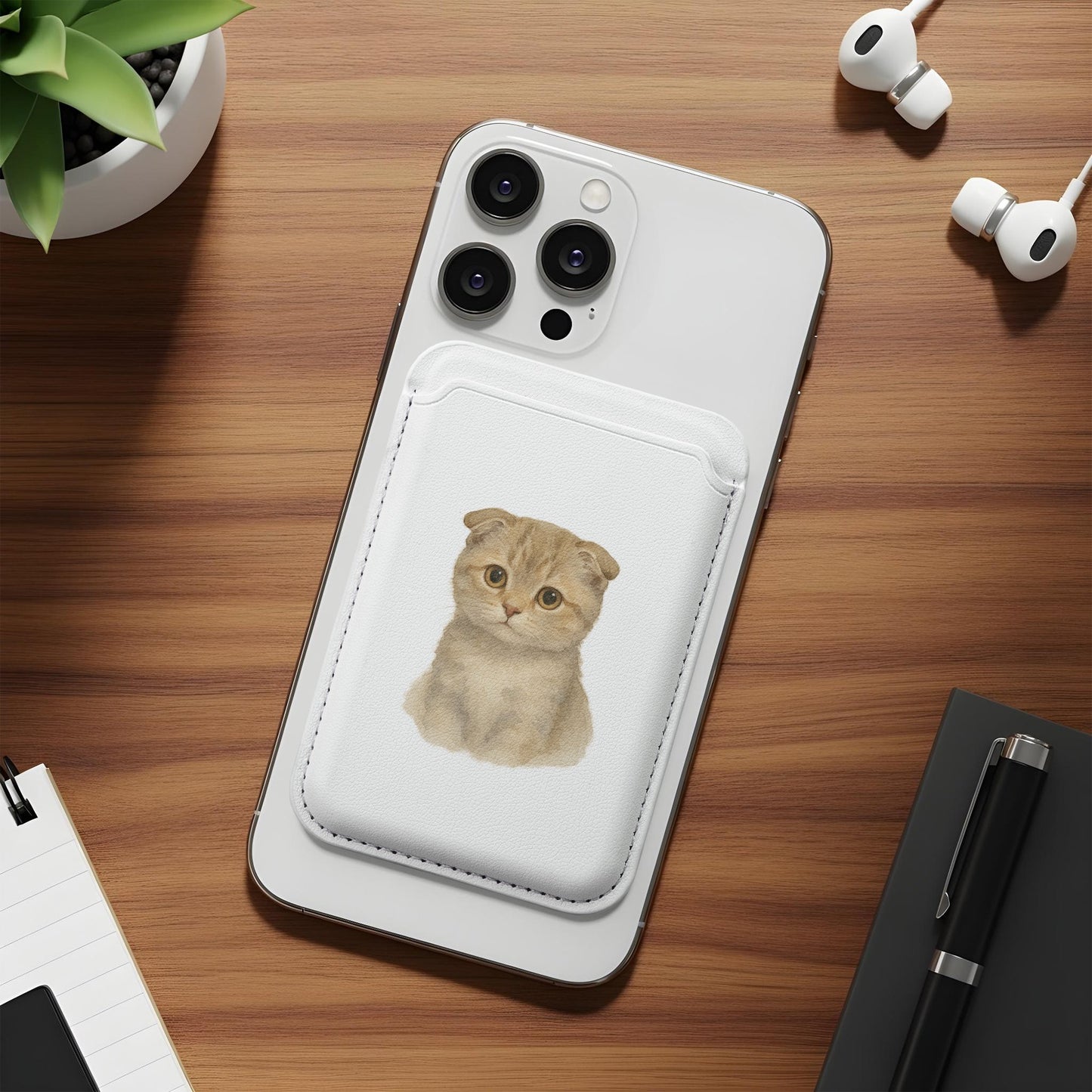 Adorable Kitten Phone Wallet Companion Accessory product type