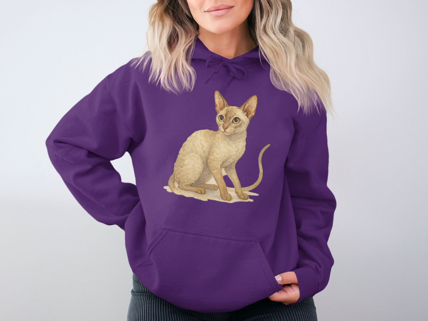 Adorable Cat Graphic Hoodie Perfect For Any Cat Lover product
