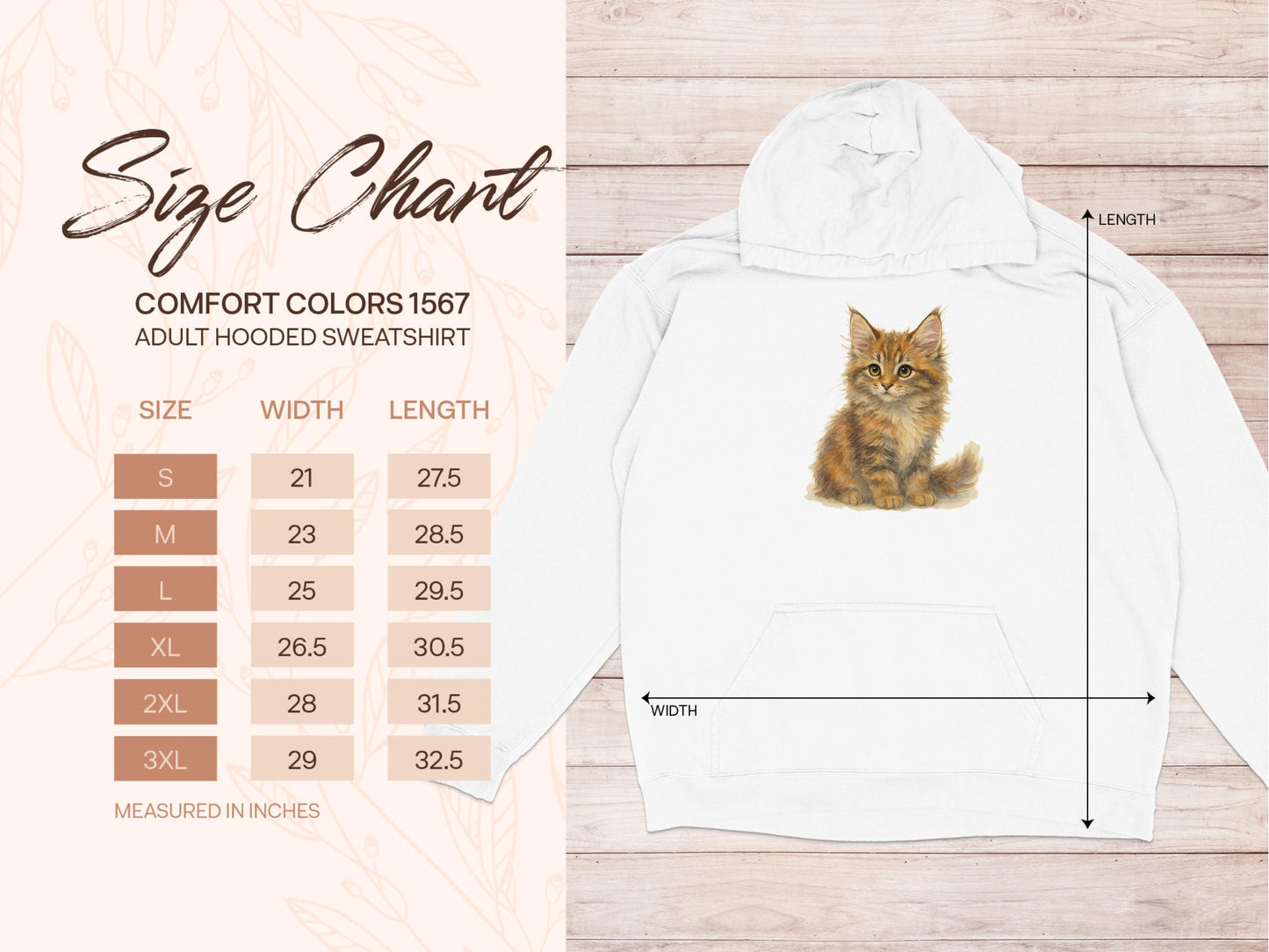 Comfort Colors 1567 Adult Hooded Sweatshirt product
