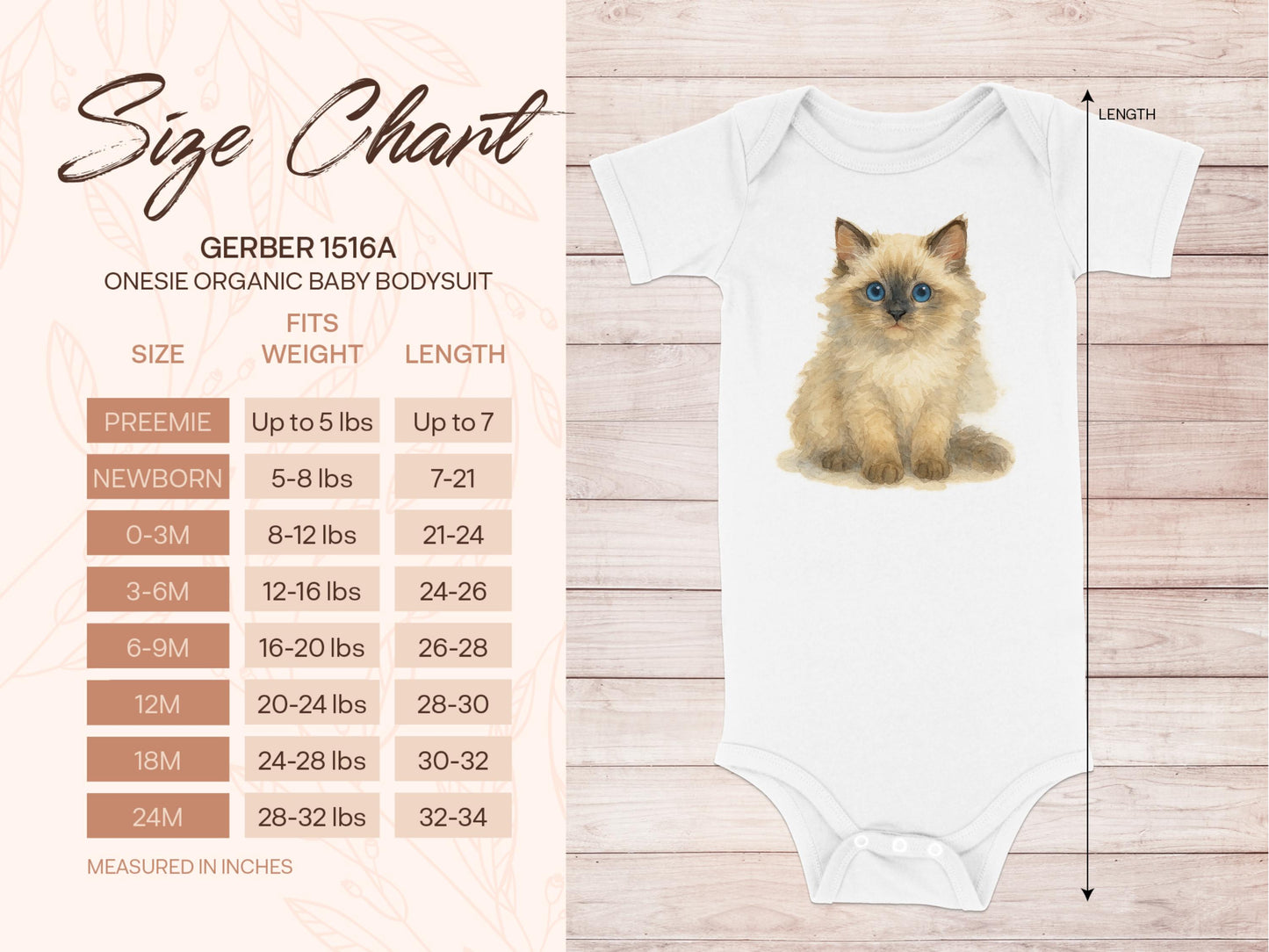 Cute Kitten Print Baby Onesie Bodysuit Baby product