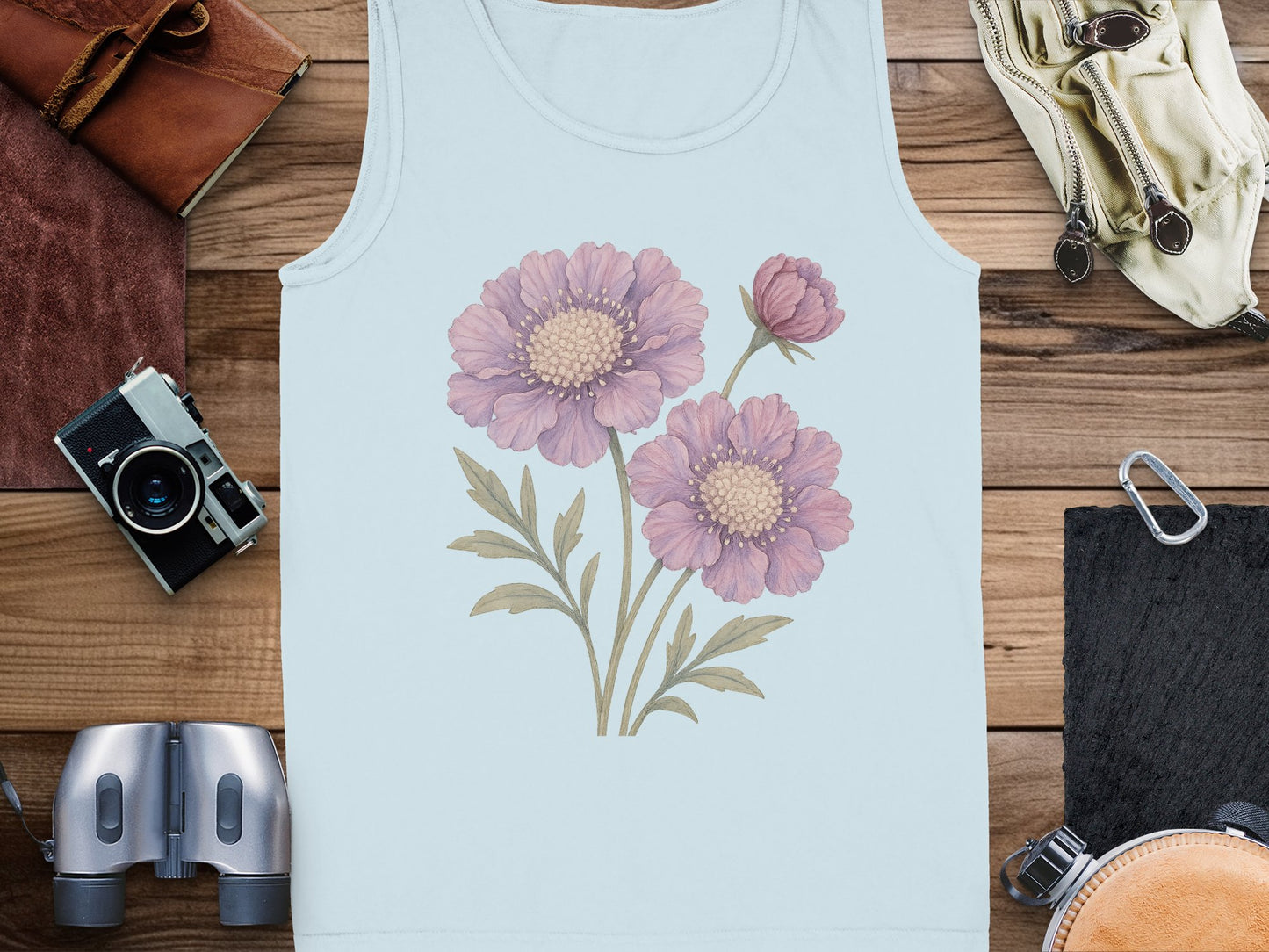 Floral Graphic Tank Top Sleeveless Shirt product type
