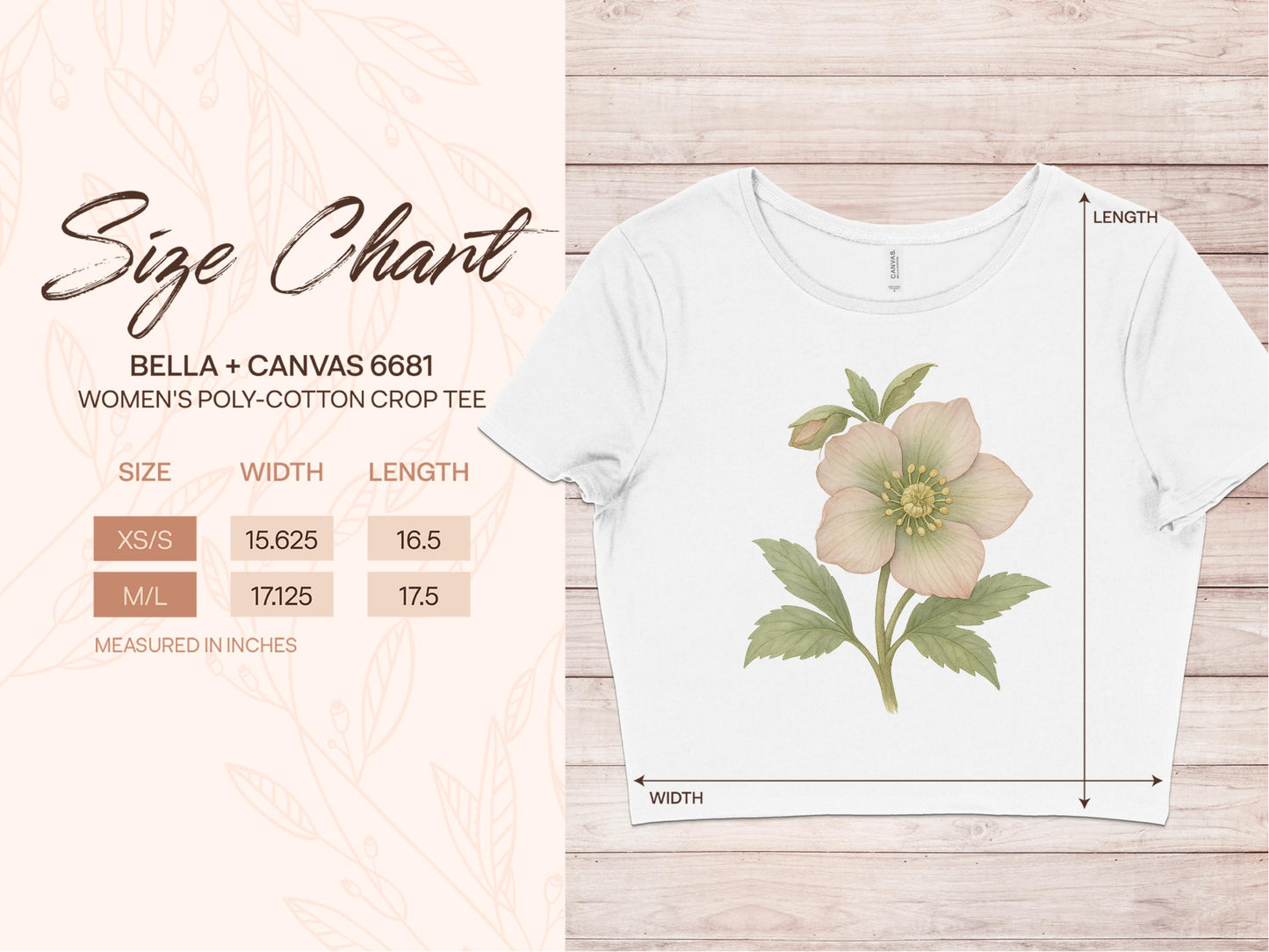 Floral Graphic Printed Crop Tee Shirt product