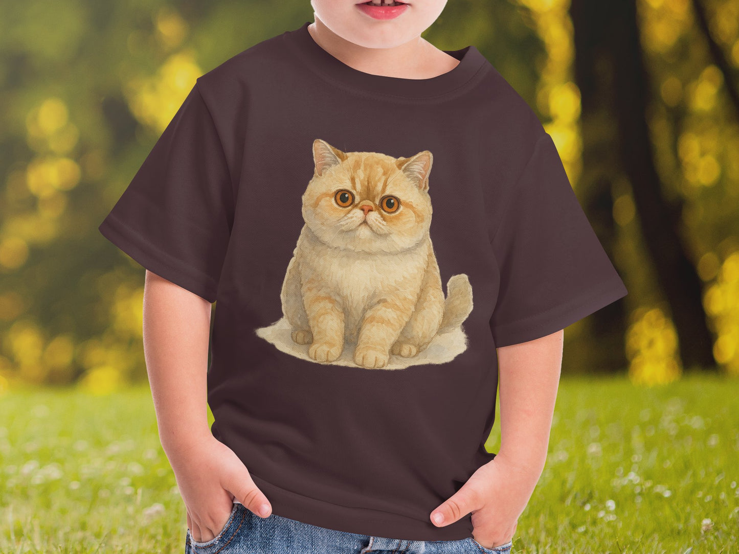 Adorable Kitten Graphic Design Kids T-Shirt product