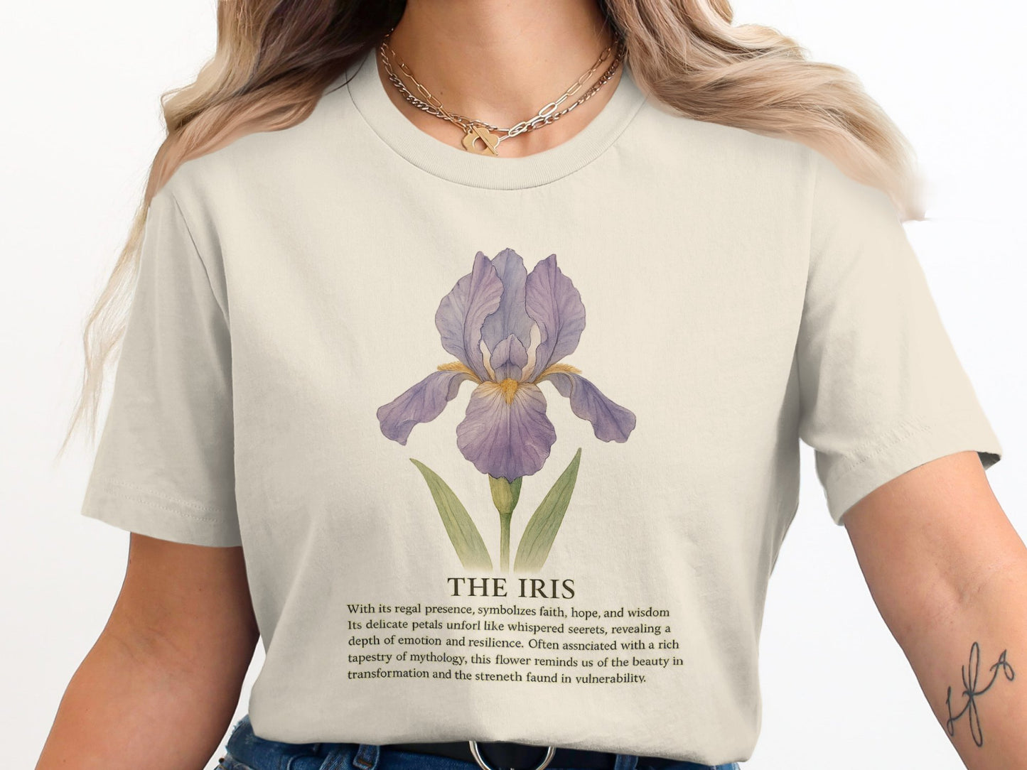 Elegant Floral Design Women's T-Shirt product