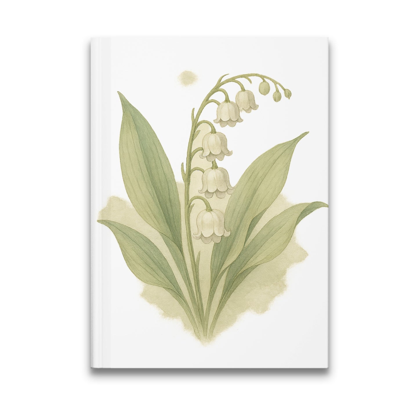 Beautifully Designed Floral Artwork Printed Notebook product