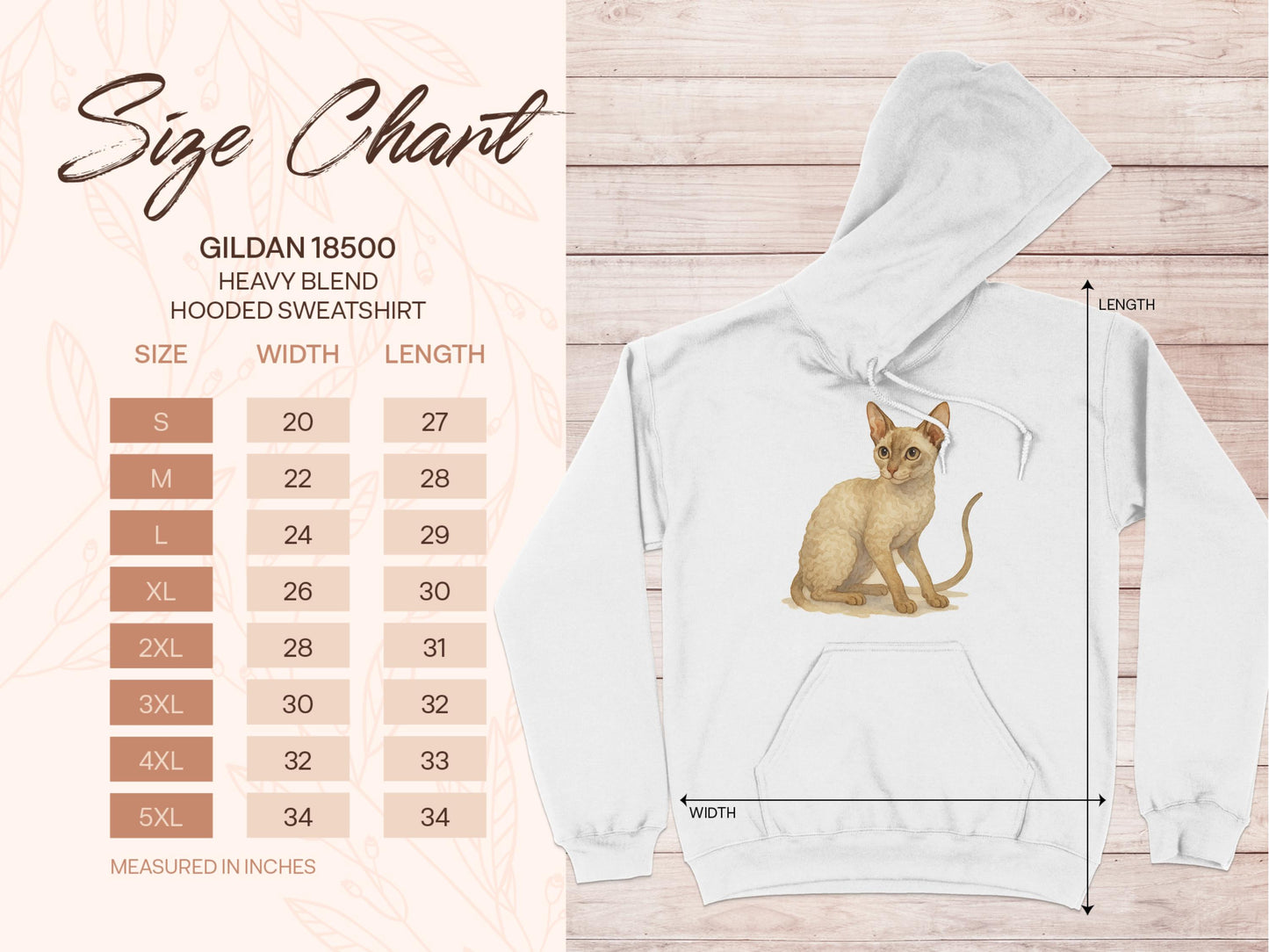 Cute Cat Print Gildan 18500 Hooded Sweatshirt product