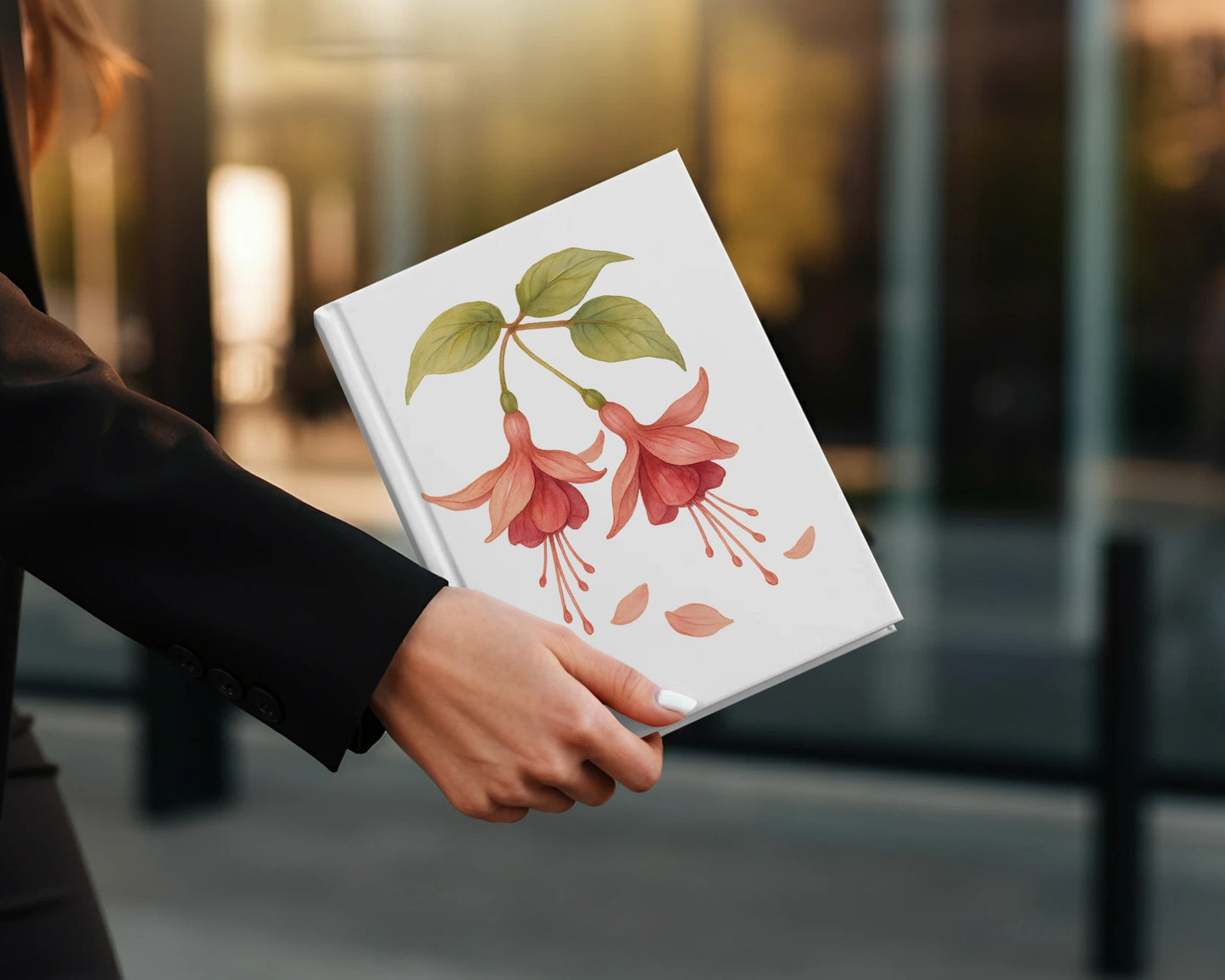 Floral Design Hardback Journal product