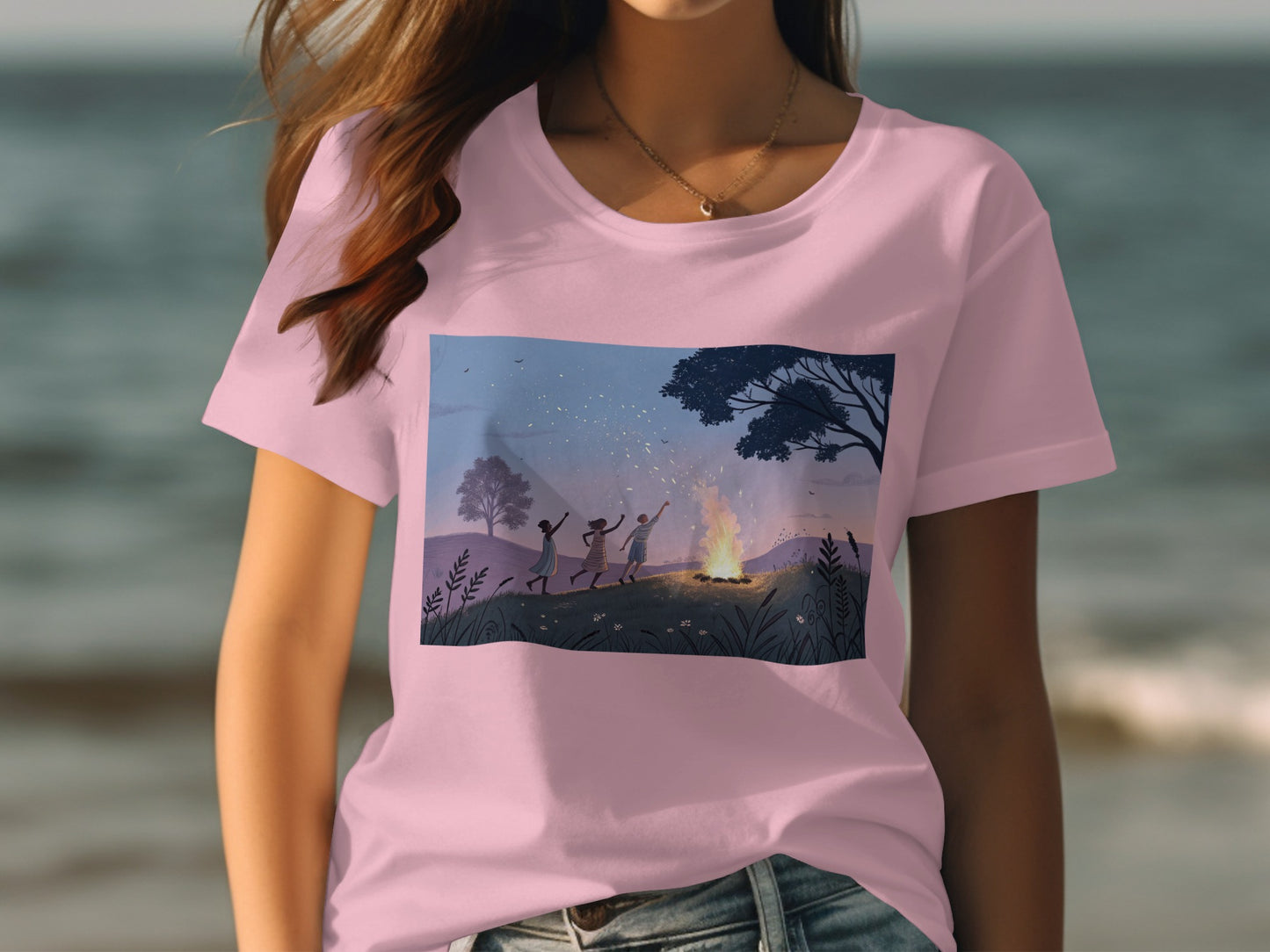 Campfire Celebration Graphic T-Shirt product
