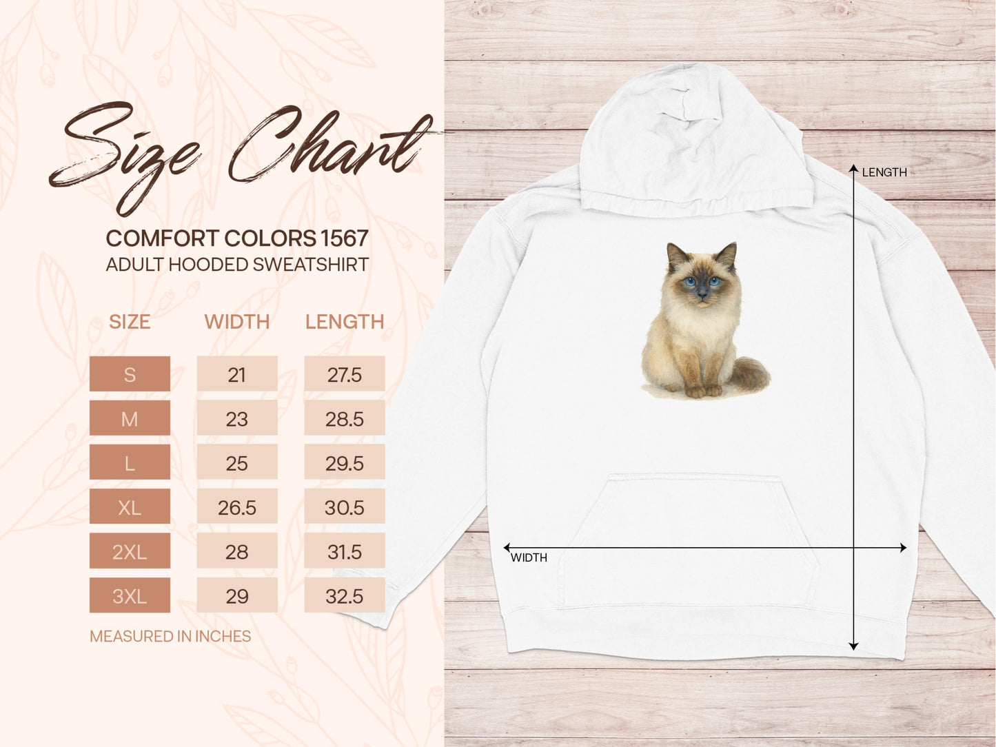 Comfort Colors 1567 Adult Hooded Sweatshirt product type