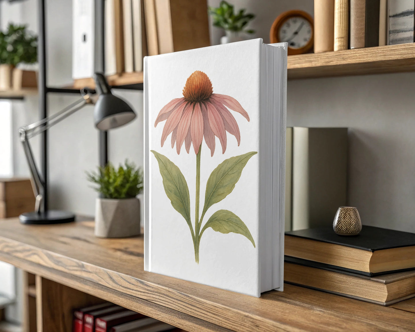 Botanical Print Journal with Floral Artwork product