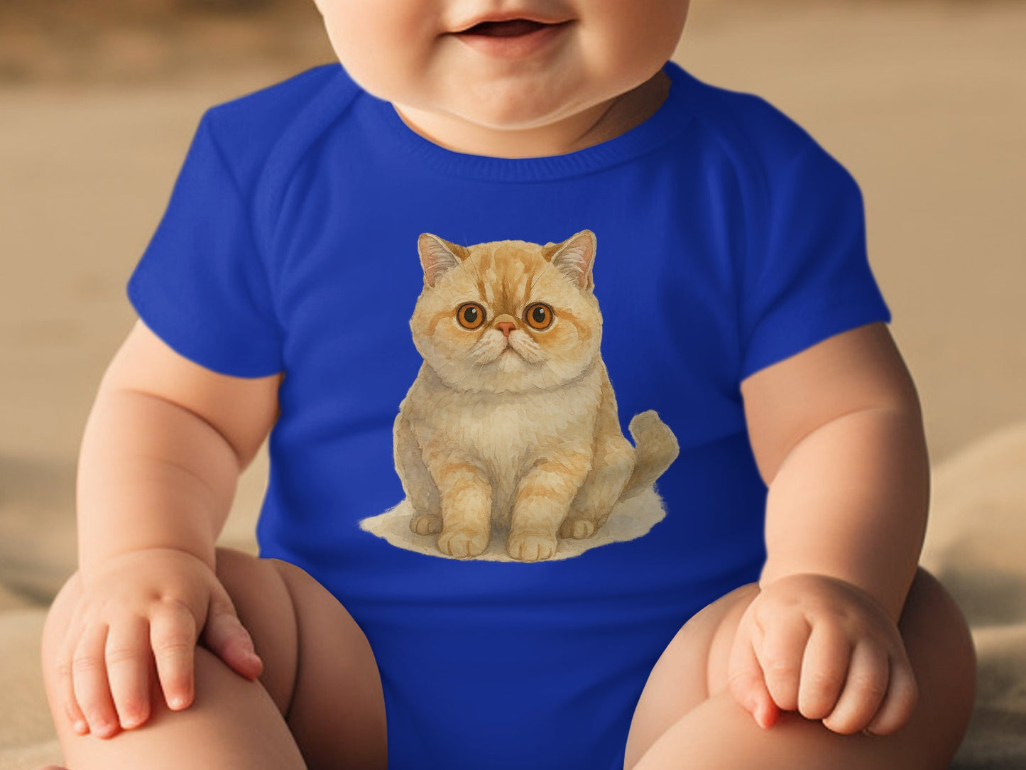 Cute Adorable Kitten Graphic Infant Onesie product