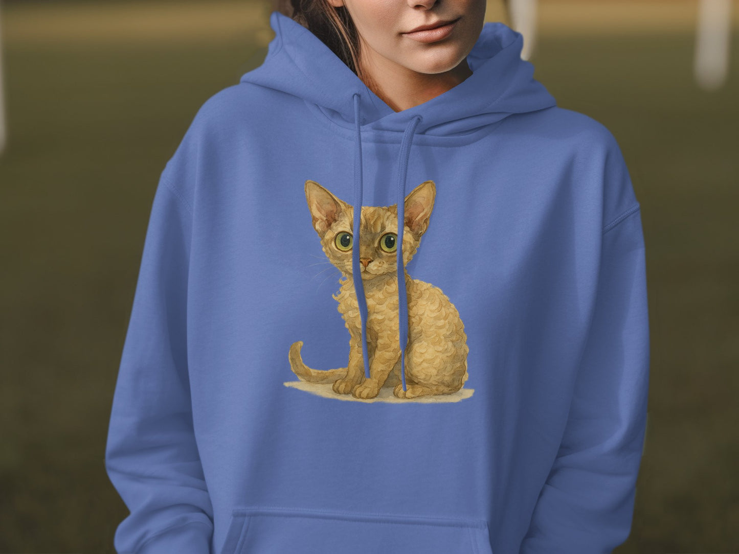 Cute Cat Graphic Hoodie Perfect Daily Wear Product