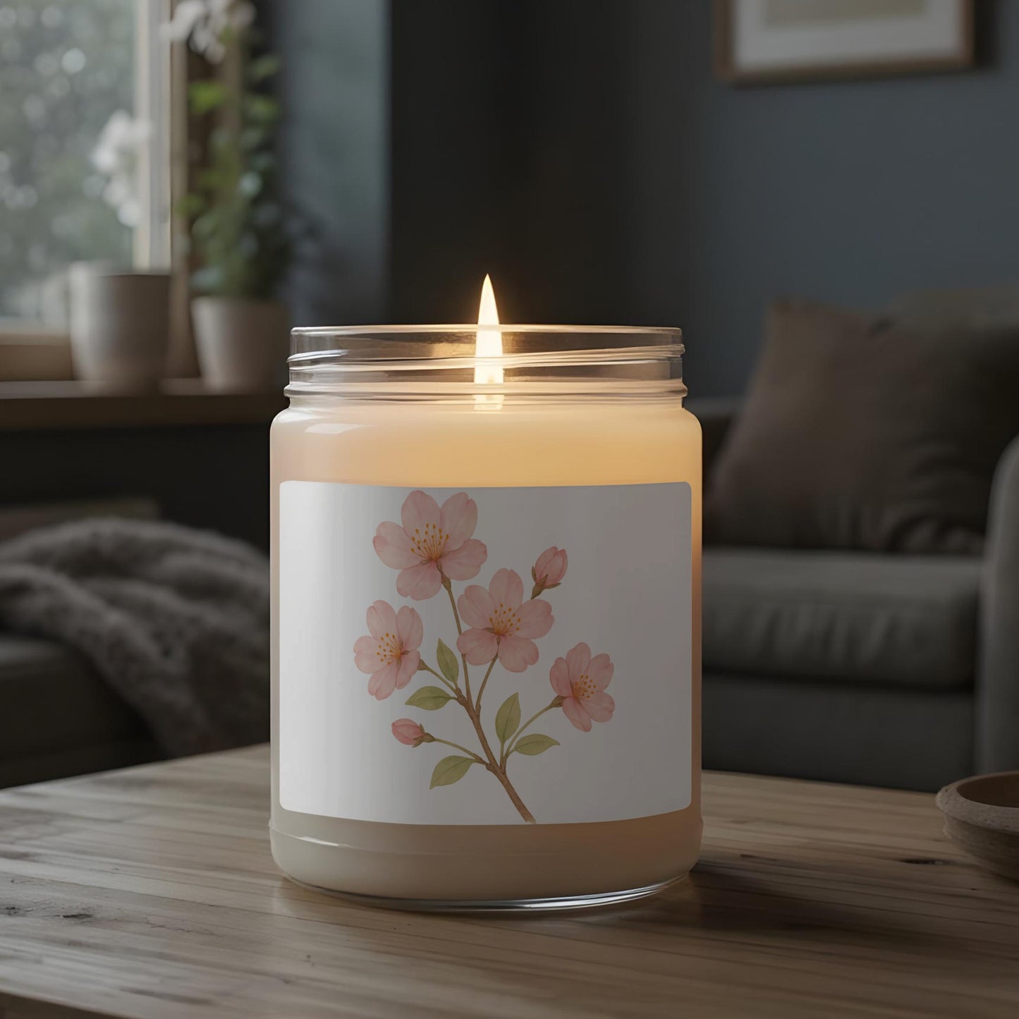 Blooming Cherry Blossom Scented Candle product