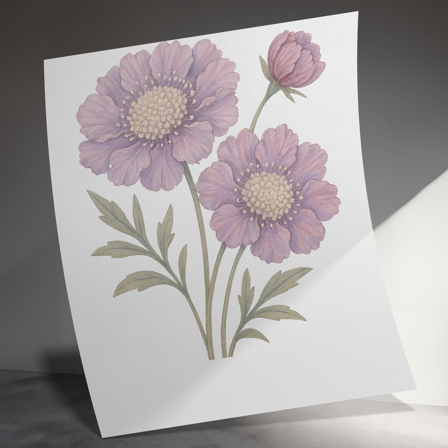 Elegant Floral Artwork for Modern Home Decor product