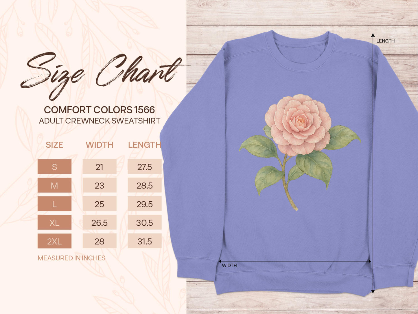 Comfort Colors 1566 Adult Crewneck Sweatshirt product type