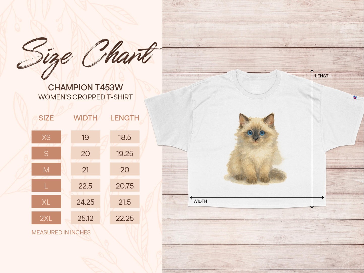 Champion T453W Women's Cropped T-Shirt product