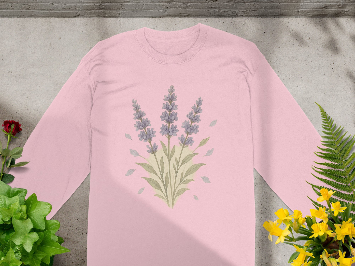 Beautiful Botanical Long Sleeve Shirt product